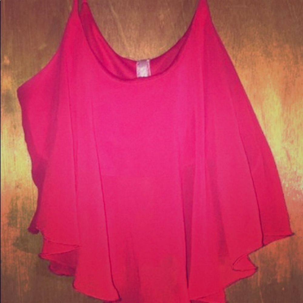 Red tank